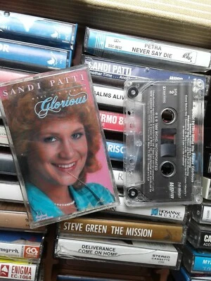 Sandi Patti Make His Praise Glorious Gospel Music Cassette  - Image 1 of 2
