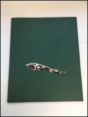 1990 Jaguar 36-page Car Sales Brochure Catalog - XJ6 Sovereign Majestic VDP Foto 1 de 4