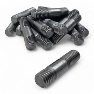 HIGH TENSILE EXHAUST MANIFOLD STUDS M8 M10 - STUD METRIC 8mm 10mm - Picture 1 of 62