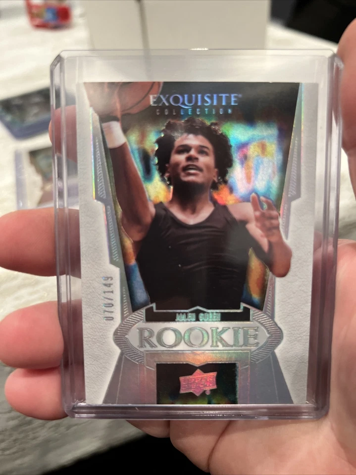 2021 UD Goodwin Champions Jalen Green Exquisite Collection RC Rookie 070/149 - Image 1 of 2