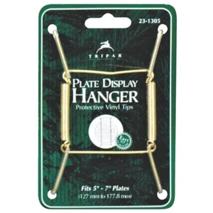 Tripar Brass Wire Plate Hanger - Picture 1 of 1
