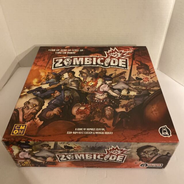 Zombicide Black Plague 8x Wooden Crate Objective Board Game 