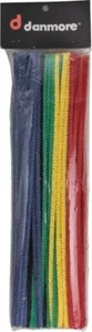 2 x reading pipe cleaner colorful 30 cm, content approx. 100 pieces in total 200 pieces - Picture 1 of 1