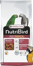 Versele Laga Nutribird P15 Tropical 3 KG - Pellets All In One -  Parrot Food