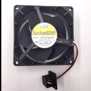 Sanyo 9WF0924H203 DC24V 0.35A 9CM 3-Pin Cooling Fan - Afbeelding 1 van 1