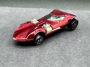 1968 Hot Wheels TWINMILL Redling Auto rosa rot Made in Hong Kong Druckguss - Bild 1 von 5