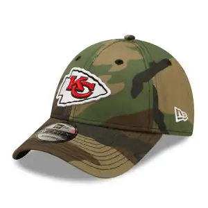 New Era 9FORTY Kansas City Chiefs Baseball Cap - NFL Camo - Camouflage - Picture 1 of 1