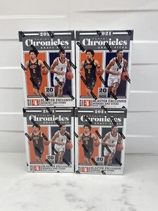 2021 Panini Chronicles NBA Draft Picks Blaster Box New Factory Lot Of 4x - Picture 1 of 2
