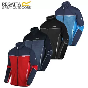 Regatta Yare IV Mens Golf Water Repellent Stretch Softshell Jacket Coat RRP £60 - Picture 1 of 32