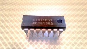 SI9110DJ (X 2 Pieces) SILICONIX Dual Mosfet Driver 120V DIP14 - Picture 1 of 1