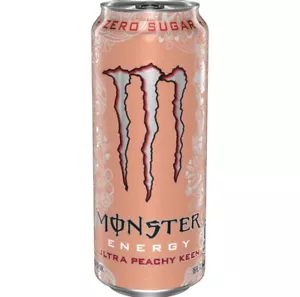Nuovissima bevanda energetica Monster Ultra Peachy Keen (1 lattina) - Foto 1 di 2