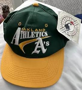 Oakland Athletics A's MLB Baseballmütze Druckknopflasche Kappe - Bild 1 von 9