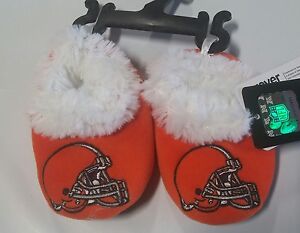 Football Infant Newborn Baby Booties Slippers NEW Shower Gift - Pick team & size