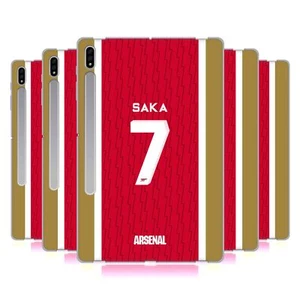 OFFICIAL ARSENAL FC 2023/24 PLAYERS HOME KIT SOFT GEL CASE FOR SAMSUNG TABLETS 1 - Picture 1 of 8