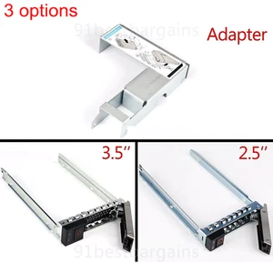Lot 3.5" 2.5" Tray Caddy Adapter For Dell PowerEdge R740 R740xd R940 R640 C6420 - Picture 1 of 15