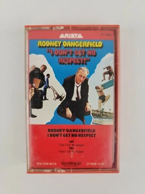 RODNEY DANGERFIELD I Don't Get No Respect Cassette Tape 1980 AC5-8067 EXCELLENT - Image 1 of 4