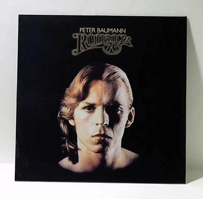 PETER BAUMANN Romance 76 VINYL LP Sealed IMPORT Bureau B 2016 Tangerine Dream - Image 1 of 2