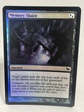 Memory Sluice - Shadowmoor - Magic The Gathering MTG - Foil / NM