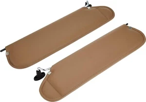 JEEP WRANGLER TJ SUNVISORS SPICE NEW FOR 1997~2002 LEFT & RIGHT PAIR SUN VISORS - Picture 1 of 6