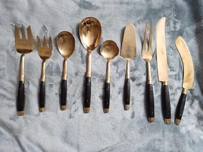 56 x Vintage Messing Besteck - Bild 1 von 4