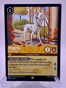 Perdita 15/204 Legendary - Into the Inklands - Disney Lorcana - NM Non Foil - Picture 1 of 2