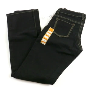 Old Navy Skinny Jeans, Dark/Black Denim, Girls Size 12 Regular, NWT - Picture 1 of 5