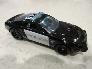 2024 Hot Wheels Ford Mustang GT Police Car Transformers Black 1:64 Toy Race Car - Picture 1 of 6