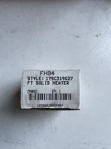 1- Schneidhammer FH94 thermische Heizung bewertet für 129-133 Ampere NEU ALTER BESTAND - Bild 1 von 2