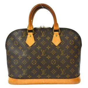 LOUIS VUITTON ALMA HANDBAG MONOGRAM M51130 BA1914 XX60061 - Picture 1 of 7