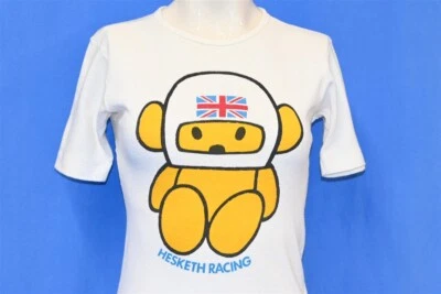 Camiseta de colección años 70 HESKETH RACING SUPER BEAR CORTE MUJER FORMULA 1 RACING TEAM S Foto 1 de 4