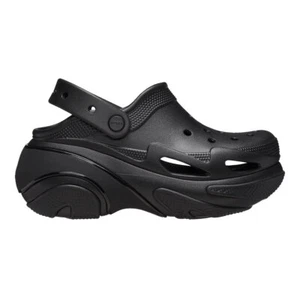New CROCS Womens BUBBLE CRUSH CLOG 210061-0WC BLACK W 5 - 11 TAKSE - Picture 1 of 6