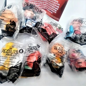 McDonald's Happy Meal Toys Snoopy's Grand Adventure 8 of the 12 New Old Stock - Picture 1 of 9
