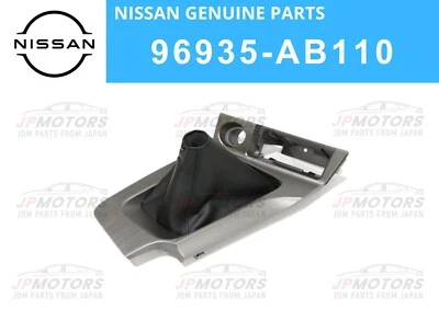 NISSAN Genuine SKYLINE GTR BNR34 Late Model Shift Panel Boot 96935-AB110 JDM New - Image 1 of 4