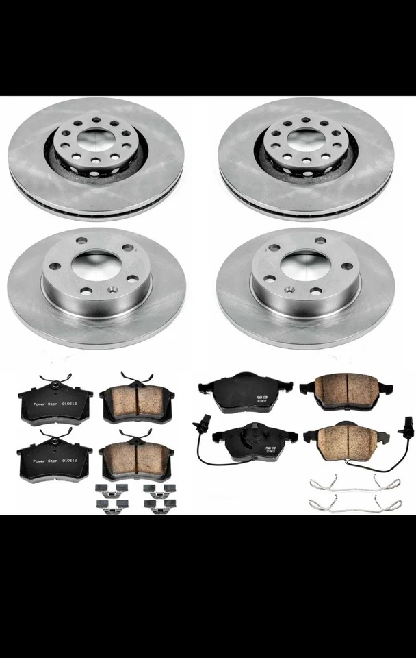 Kit completo delantero + trasero Power Stop Koe 7919 Audi A4 2004-2005 Foto 1 de 4