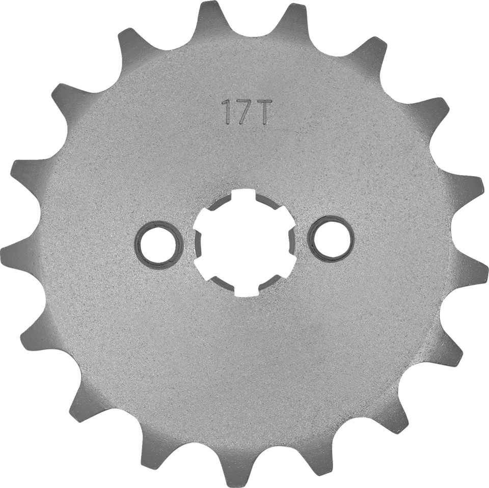 Piñón delantero MOOSE OFFROAD - 17 dientes - para TS50 26-3109-17CRMO Foto 1 de 1