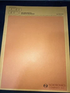 VERKAUFSPROSPEKT Vintage Design Digest für Mini Digital Magnetic Recording - Bild 1 von 1