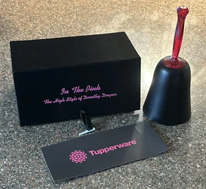 Tupperware Commerative "Dinner Bell" RARE, Mint, Only 100 Made Dorothy Draper - Picture 1 of 5