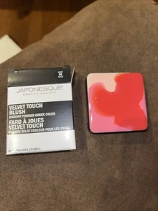 Japonesque Velvet Touch Blush Shade 03 6.5 G/0.229 Oz NIB - Picture 1 of 5