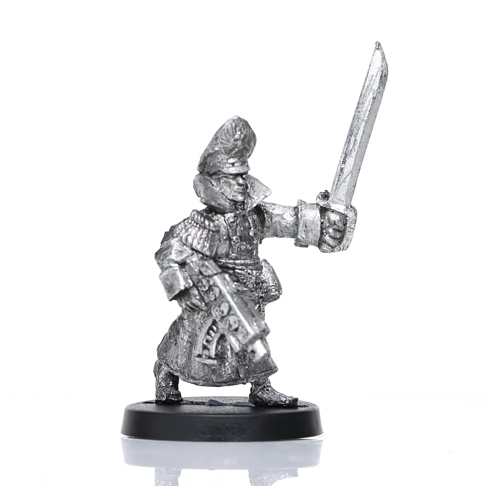 Commissar - Metal Imperial Guard Astra Militarum 2nd edition - Image 1 of 1