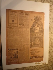 Pubblicità sigarette giornale storia tabacco come costumi abiti veloci showgirl #11 - Foto 1 di 1