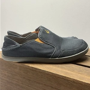 OluKai Nohea Mesh Slip-On Shoes Dark Blue Navy Size 8.5 - Bild 1 von 16