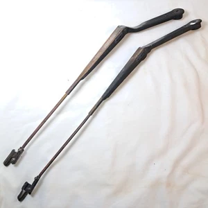 1987-1988 Toyota Camry LEFT & RIGHT Windshield Wiper Arms PAIR OEM - Picture 1 of 14