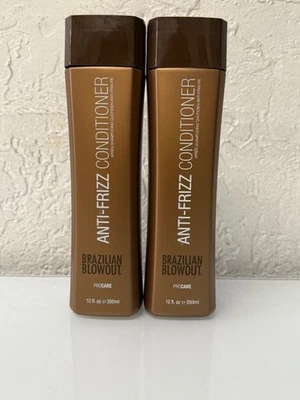 Brazilian Blowout Anti-frizz, Pro care Conditioner 12 fl oz Each - 2 Pack - Image 1 of 3