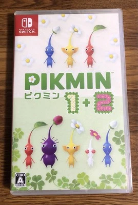 Pikmin 1+2 Nintendo Switch Game Brand New From Japan - Image 1 of 2