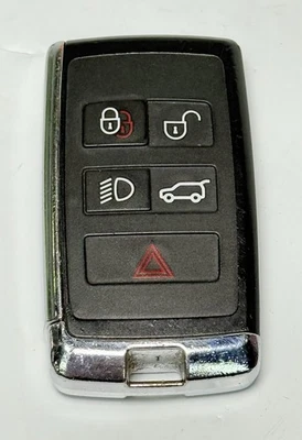 Mint Condition Genuine OEM 5 Btn Land Rover Smart Key Remote  KOBJXF18A  FOBU3LR - Image 1 of 4