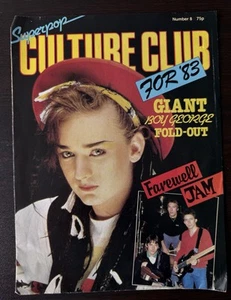 The Jam Abschiedsartikel - Culture Club Riesenposter - Bild 1 von 3