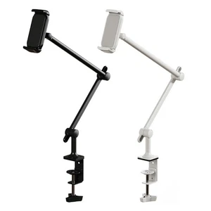 Support de serrage de bras universel pour tablettes rotatives avec 360 pivots et hauteur - Photo 1/10