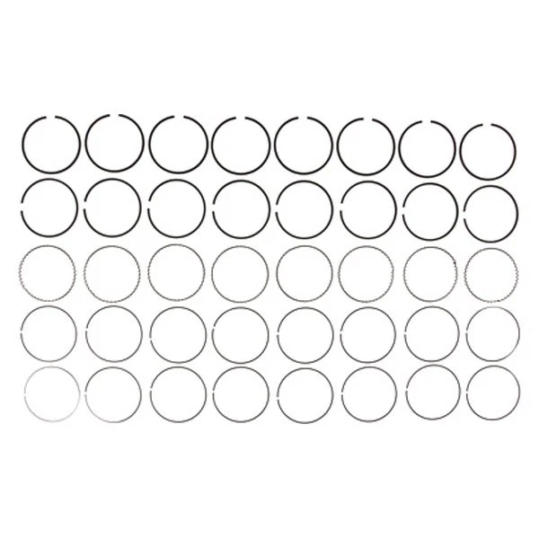 For Dodge Ram 1500 1994-2003 Mahle 41716.060 Premium Piston Ring Set - Image 1 of 1
