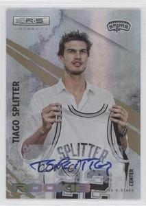 2010-11 Rookies & Stars Longevity Rookie Signatures /799 Tiago Splitter Auto RC - Picture 1 of 4