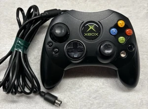 Mando Xbox Original Original Tipo S OEM Negro Modelo X08-69873 - Imagen 1 de 13